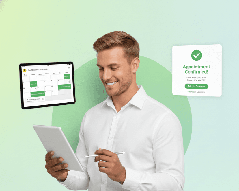 Book appointments automatically